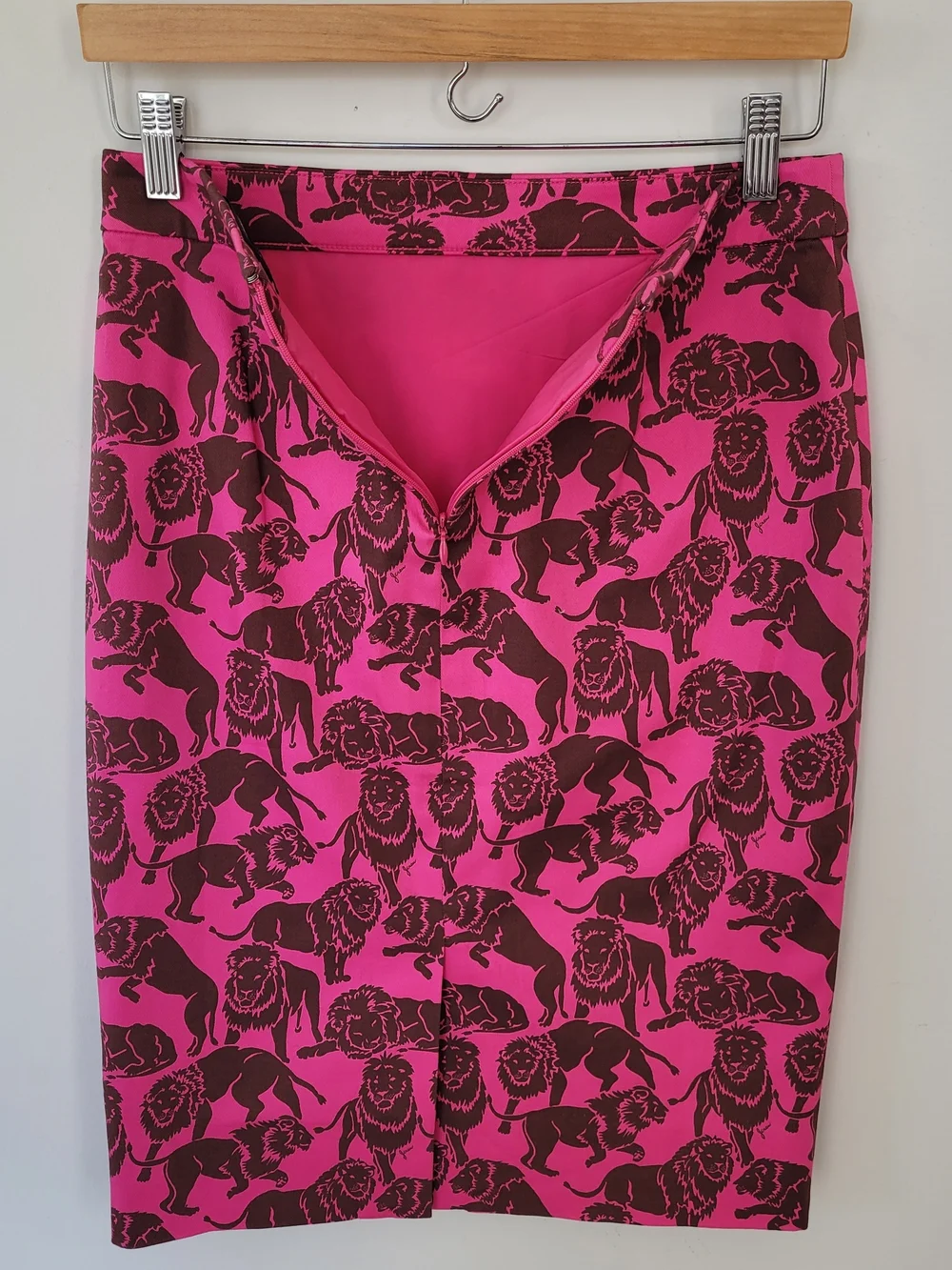 J. Crew bold pink